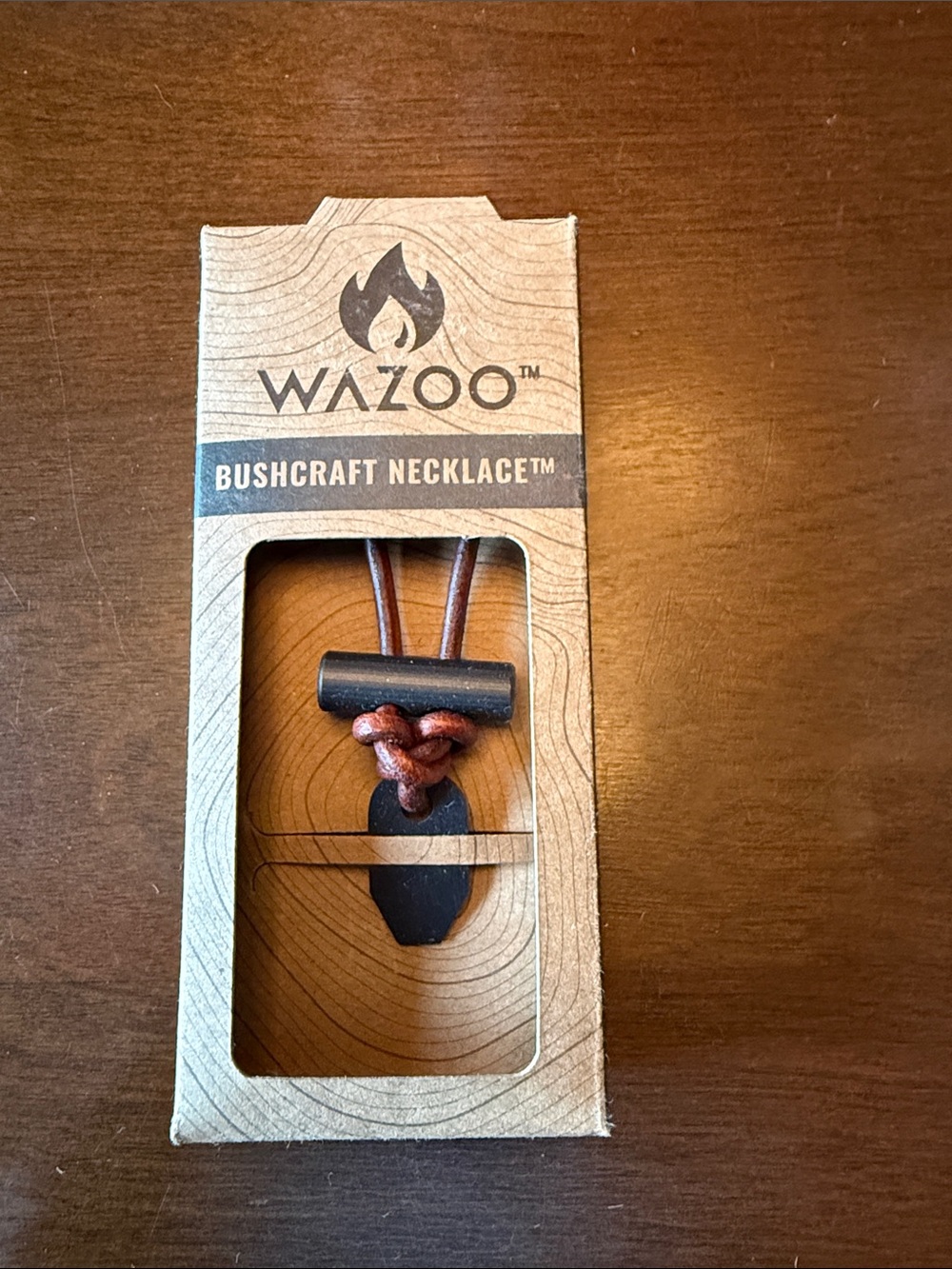 Wazoo gear bushcraft necklace